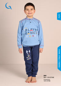 PIGIAMA BAMBINO M/L 3061 Tellini S.R.L. Veleprodajna odjeća